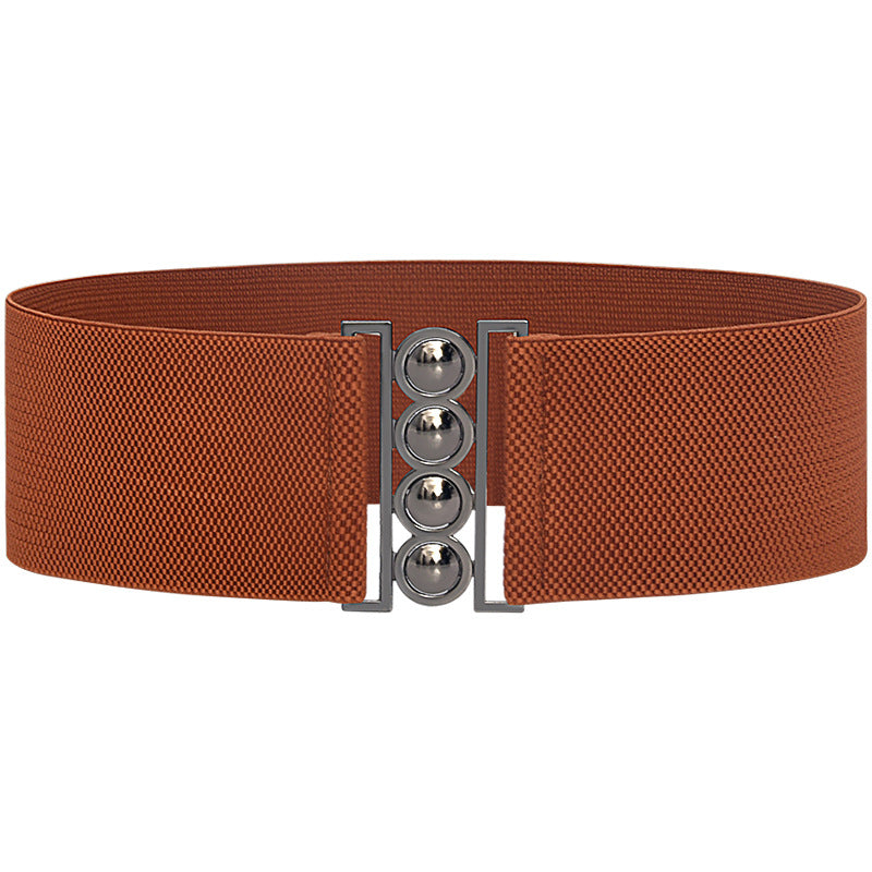 Wide Belt Ladies Elastic