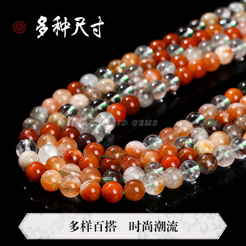 Color ghost loose beads