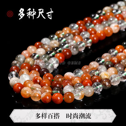 Color ghost loose beads