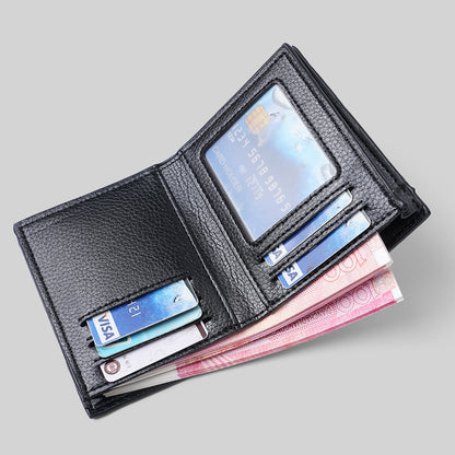 Men's short wallet