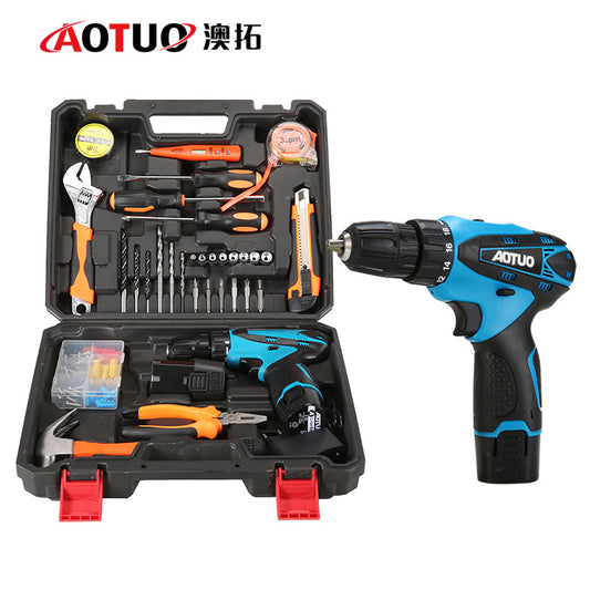 12V Electric Screwdriver, Direct Charge Drill Set