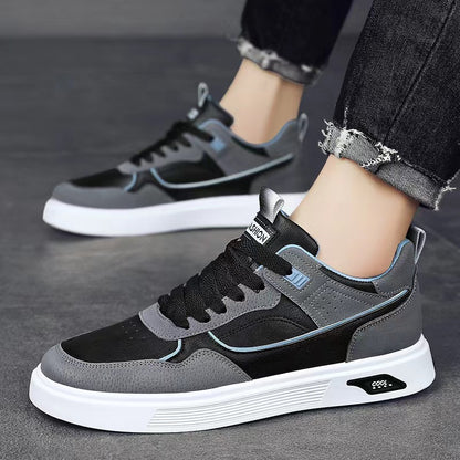 Trendy Student White Sneakers