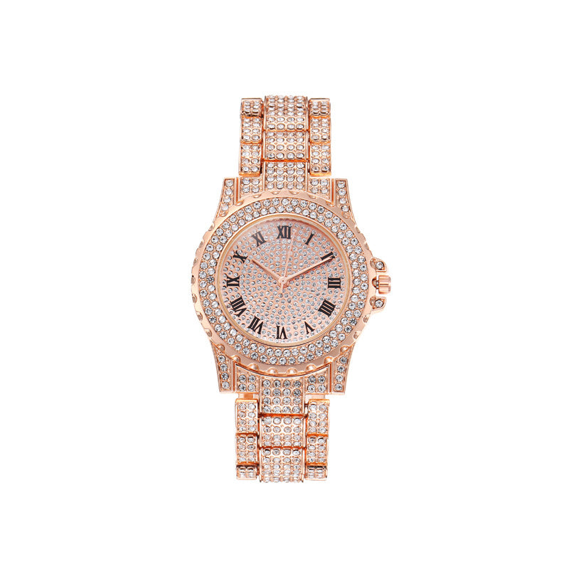 Rhinestone Korean Style Women's Watch