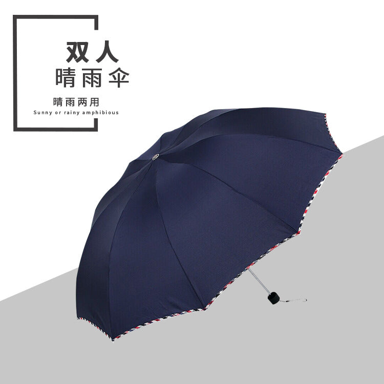 Foldable Extra Large Umbrella Double Umbrella