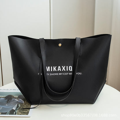 Women's Black Tote Bag