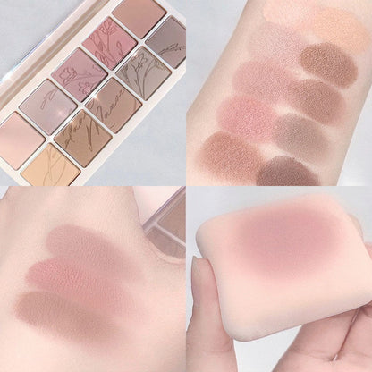 Paleta de sombras de ojos Stardust de 10 colores 