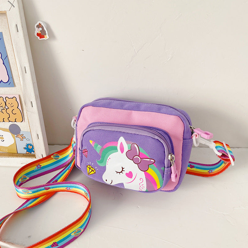 Children's Coin Pony Shoulder Bag