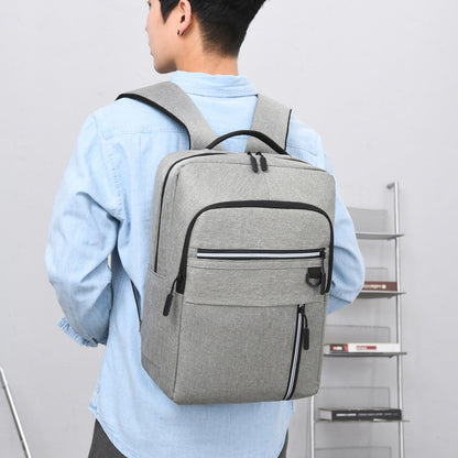 Rechargeable backpack with USB