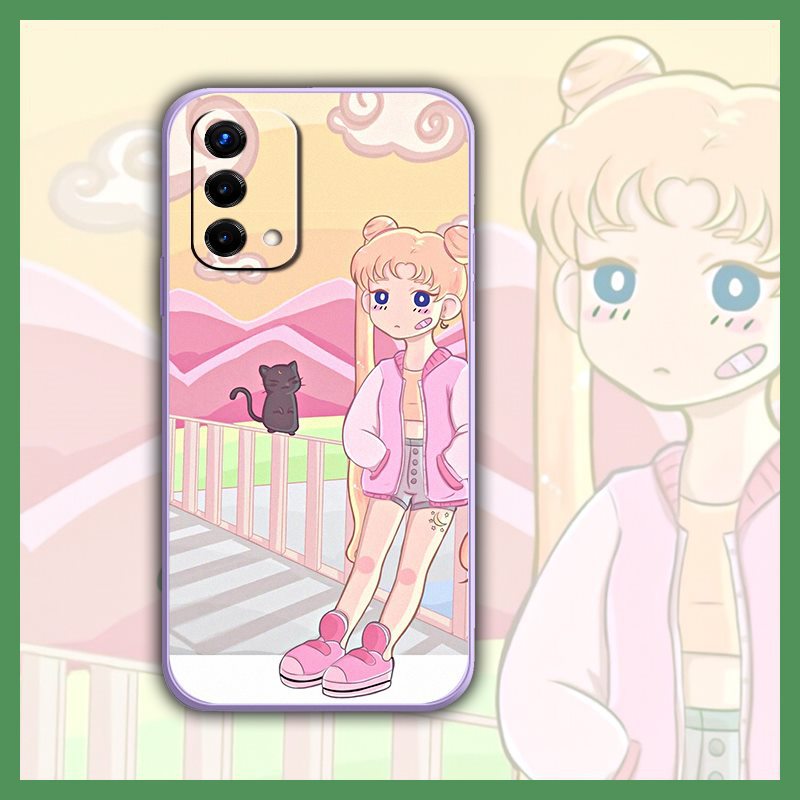 OPPO A93 5G Luxurious Anime Case