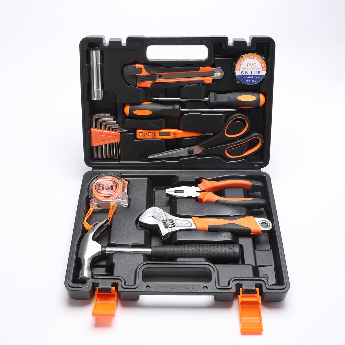 New comprehensive hardware toolbox set