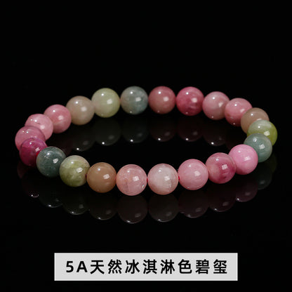 Natural crystal bracelet