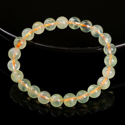 3A natural golden grape stone bracelet.