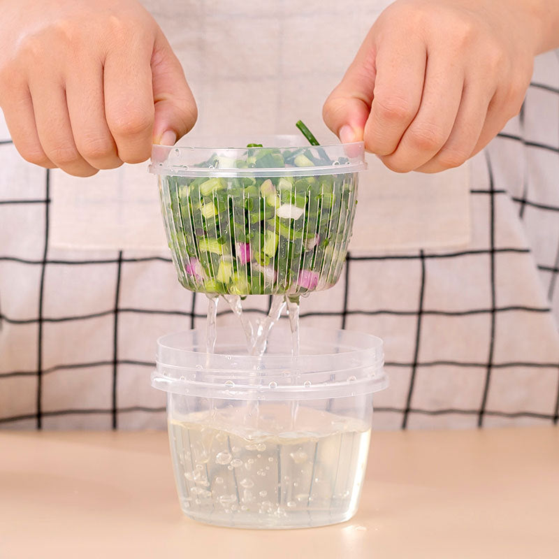 Round Food Storage Box