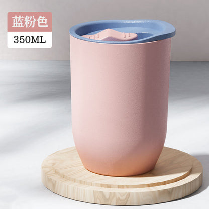 Lightweight large-capacity coffee cup