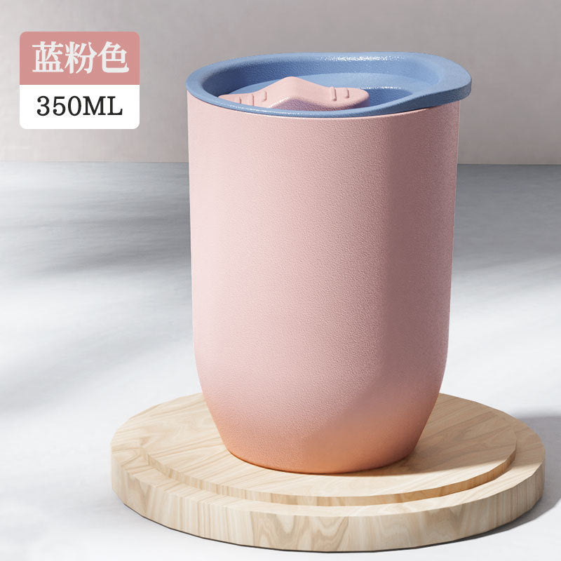 Light and large capacity big belly cup