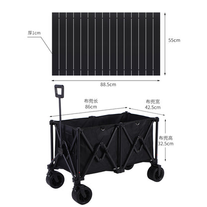 Portable Folding Camping Cart