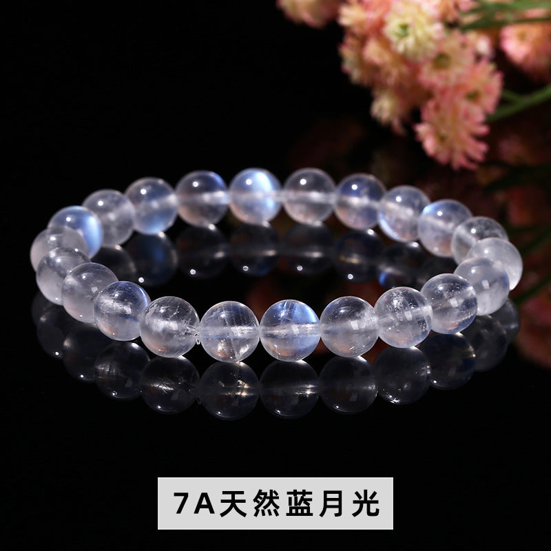 Natural crystal bracelet