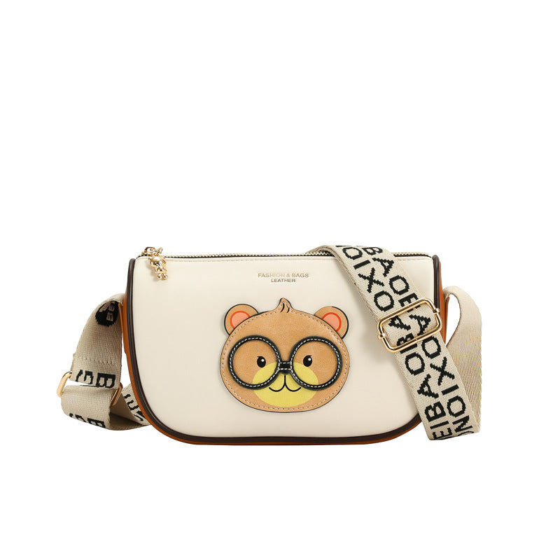 Bear cartoon women's bag