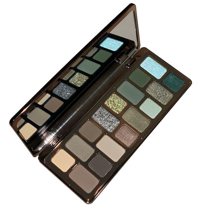 Paleta de sombras de ojos de 16 colores 