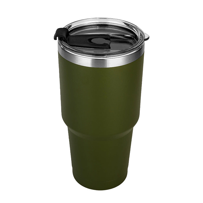 30Oz spray car thermos cup