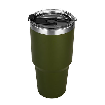 30Oz spray car thermos cup