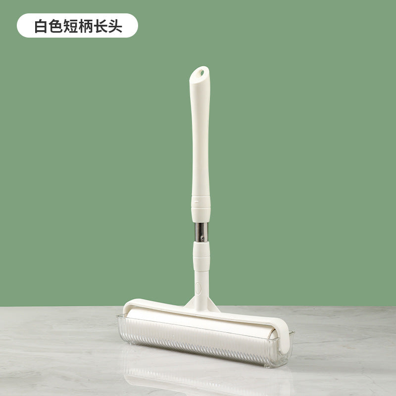 Extended Lint Roller Long Handle Brush