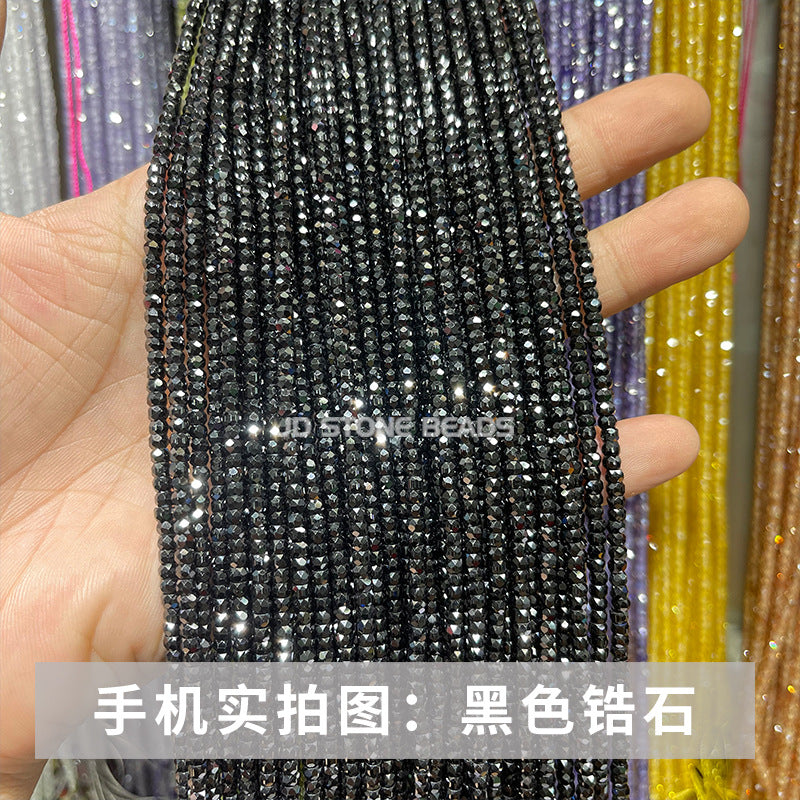 2 * 3Mm Jingde Jewelry Section Zircon Abacus Beads