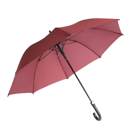 Striped Golf Umbrella Automatic Windproof Umbrella