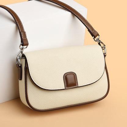 Textured Versatile Shoulder Crossbody Bag