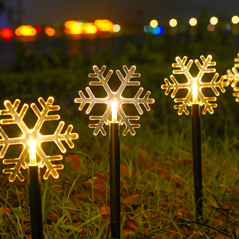 Stars and snowflakes lights