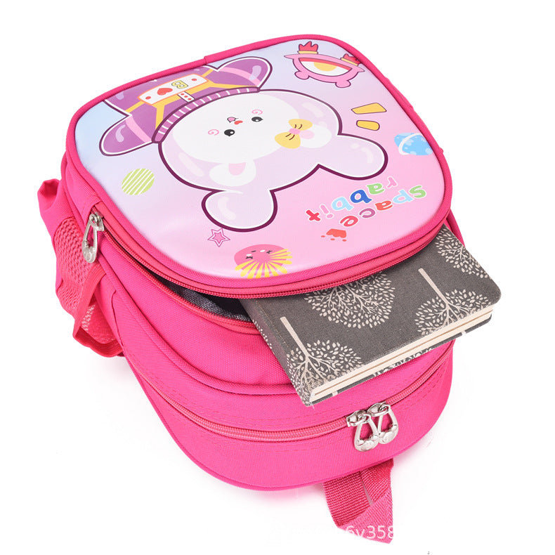 Cute bunny bag kindergarten baby school bag