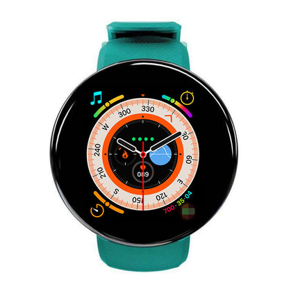 D18 Round Color Screen Health Monitoring Bracelet