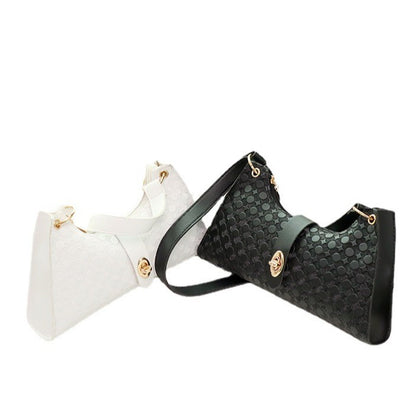 Polka dot handbags