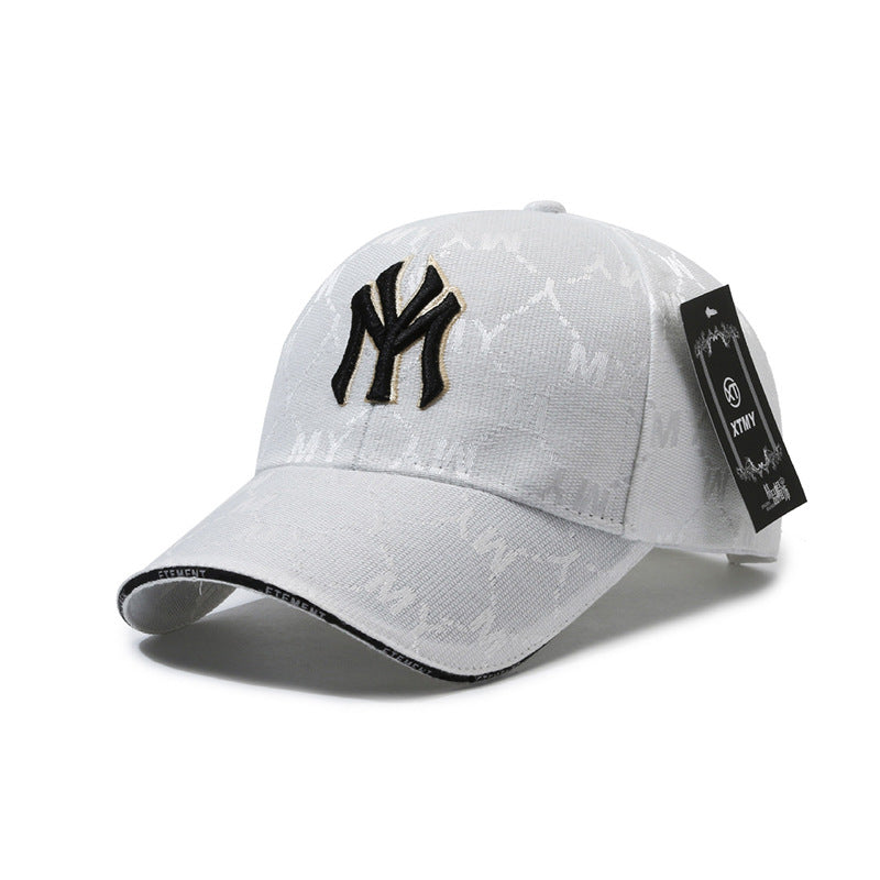 Gorra de béisbol para exteriores con monograma bordado 