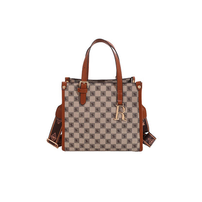 Popular bag women's new retro printing