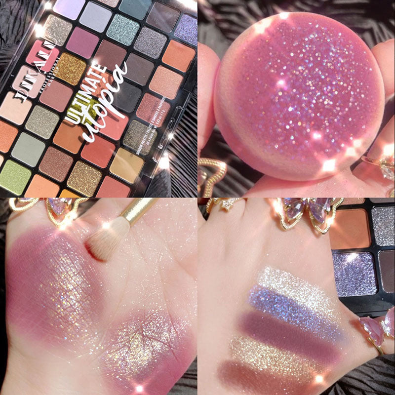 Paleta de sombras de ojos de 40 colores 