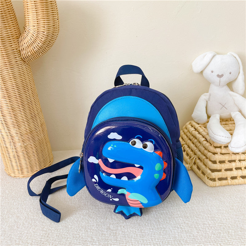 Boys cute anti-lost backpack trendy