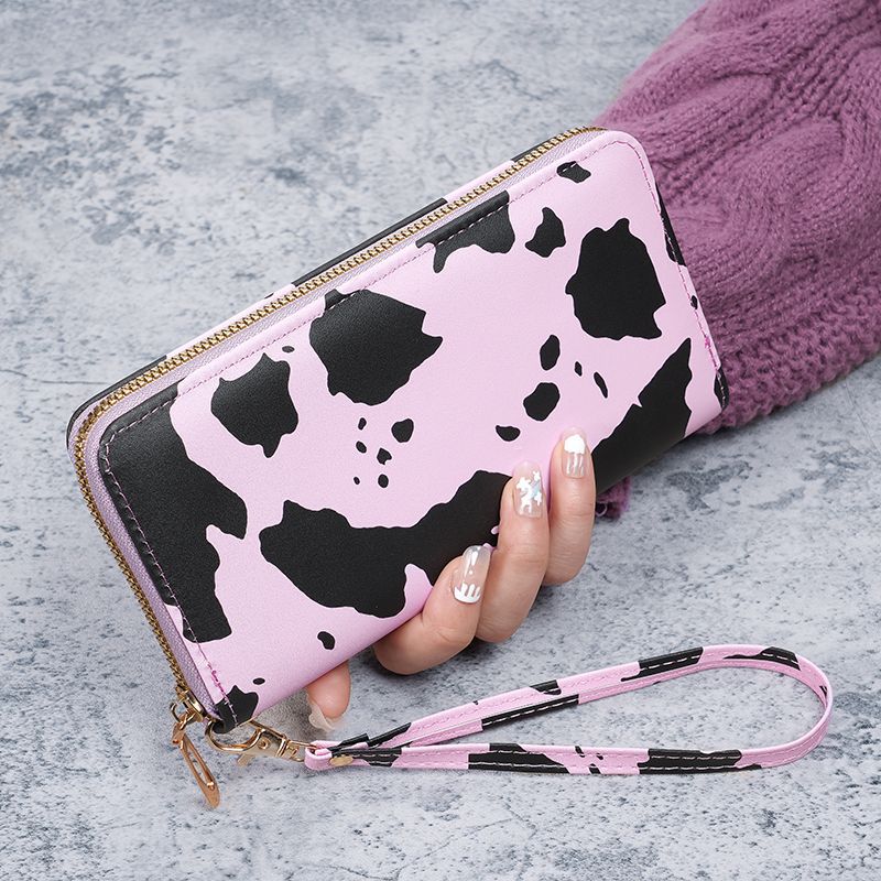 Large capacity mobile phone wallet fashion