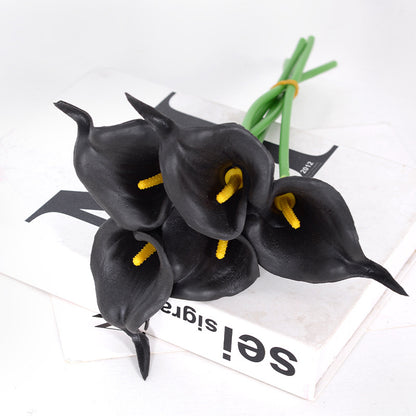 Mini PU Calla Lily Artificial Flower