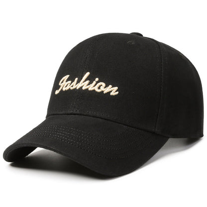 Letter Embroidered High-Quality Sun Protection Baseball Cap