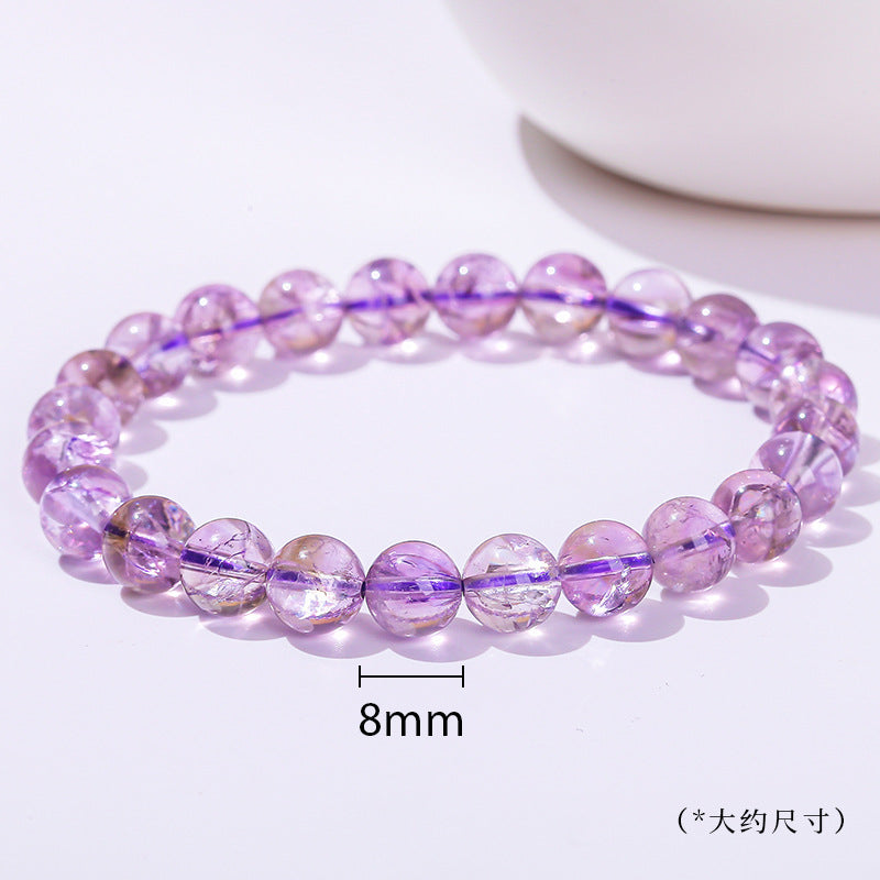 Natural Purple Asai Bracelet