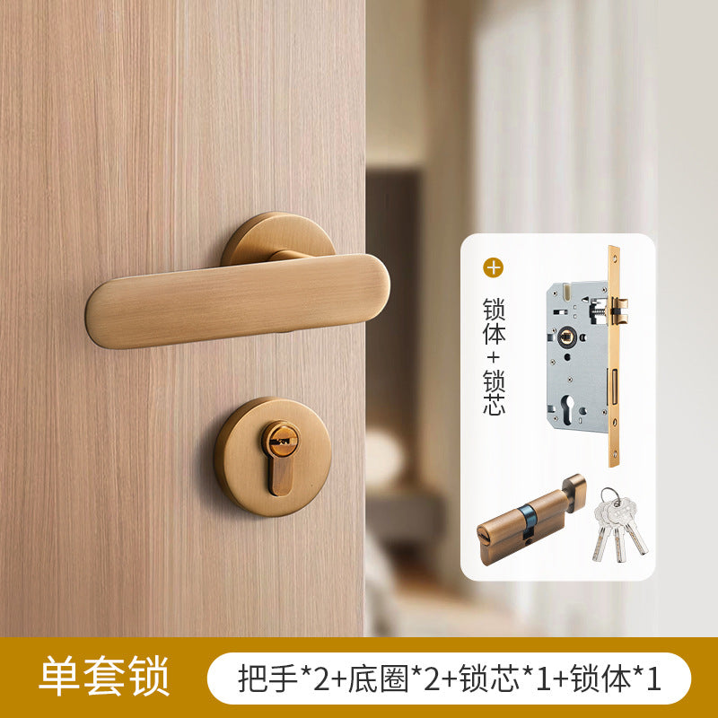 FASHION Brass interior door lock