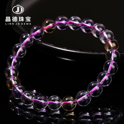 Natural Bolivian Amethyst Bracelet