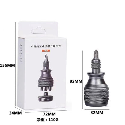 7 in 1 aluminum alloy screwdriver batch