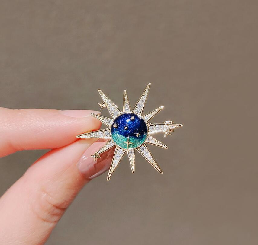 Star System Sun God Dream Brooch