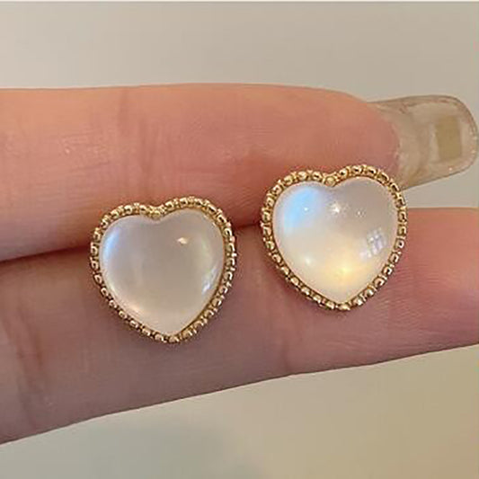 Wholesale heart earrings