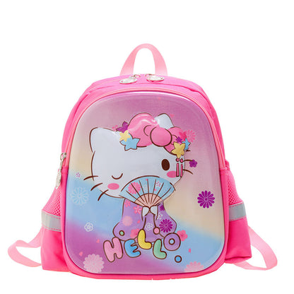 Girls cute anti-lost backpack