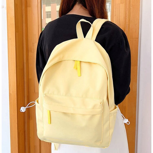 Women's leisure bag travel backpack