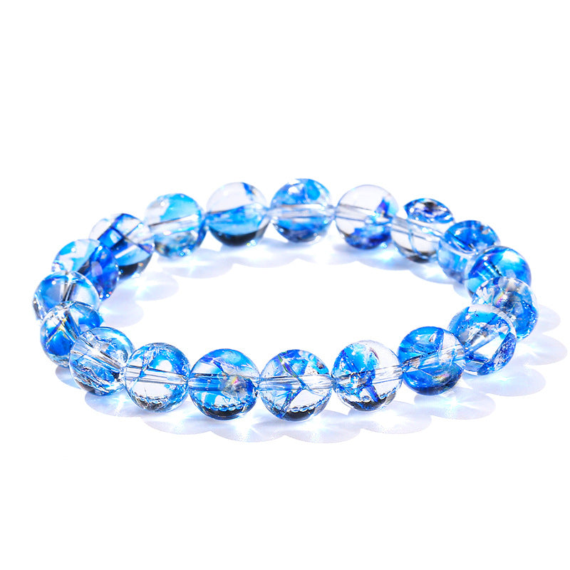 Acestra Blue Crystal Bracelet