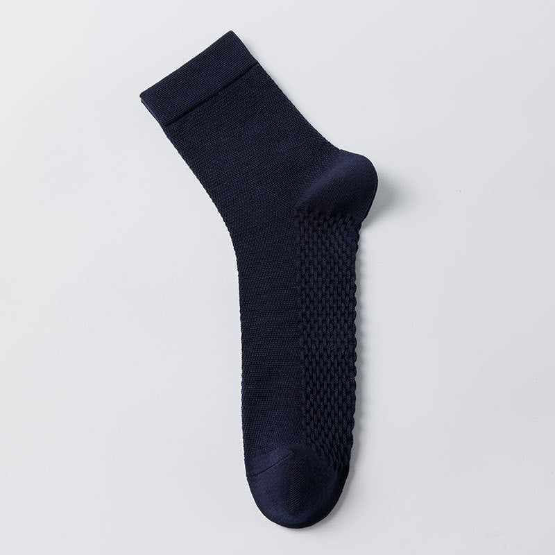 Spring-Autumn Summer Cotton Anti-Odor Men's Socks